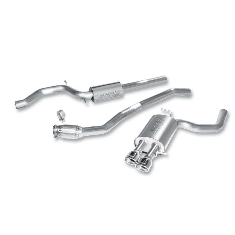 Borla 09-16 Audi A4 Quattro Base SS Catback Exhaust