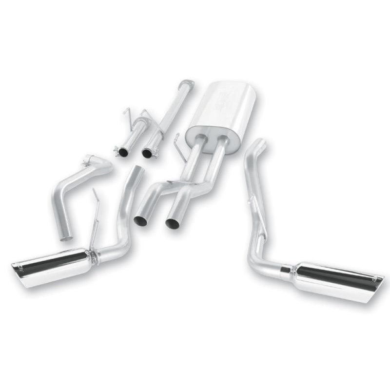 Borla 09-21 Toyota Tundra 4.6L / 5.7L V8 Crew Max / Double Cab SS Dual Split Catback Exhaust