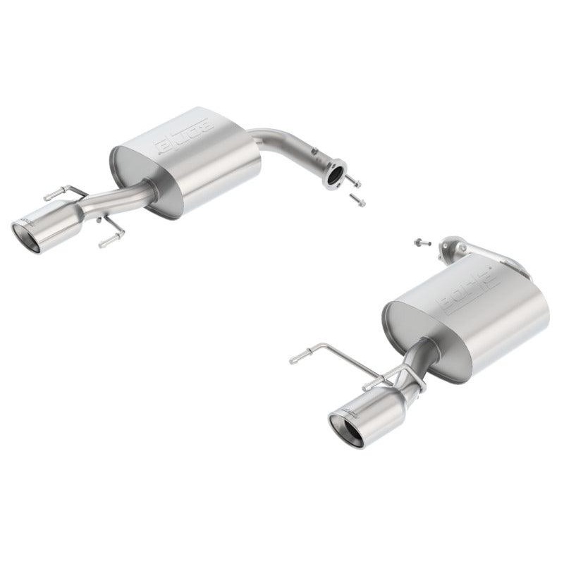 Borla 12-17 Toyota Camry 3.5L AT FWD 4DR 2.25in Touring Rear Section Exhaust 3.5in x 4.25in Tips
