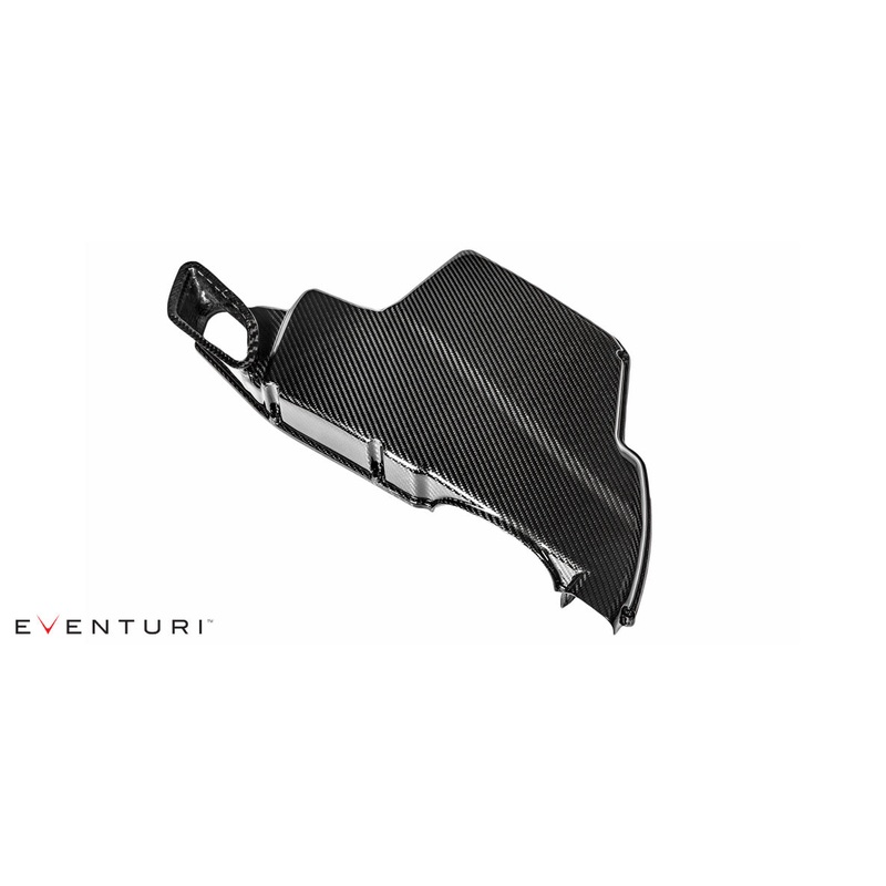 Eventuri – E9X M3 – Black Carbon Airbox Lid – GLOSS