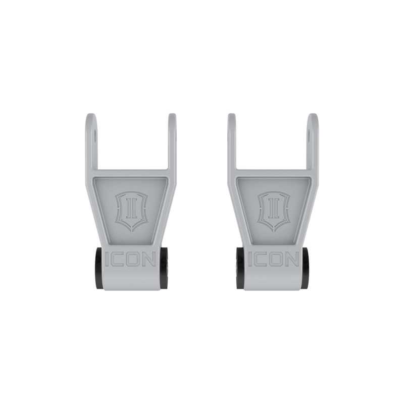 ICON 10-23 Ford F-Series Billet 1in Lowering Shackle Kit