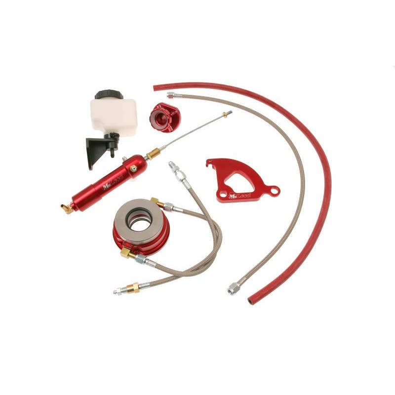 McLeod Hyd Kit 1979-04 Mustang W/24in Line & Qwik Disconnects