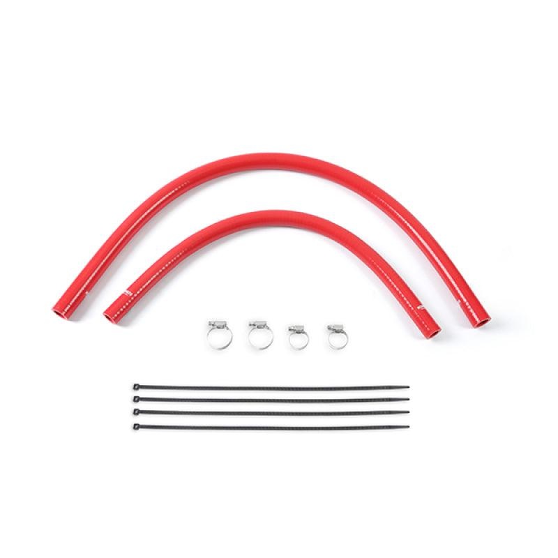Mishimoto 91-01 Jeep Cherokee XJ 4.0L Silicone Heater Hose Kit – Red