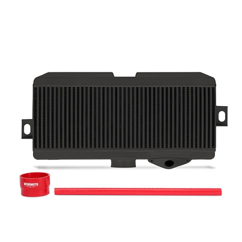 Mishimoto Subaru 08-15 WRX STi Top-Mount Intercooler Kit – Powder Coated Black & Red Hoses
