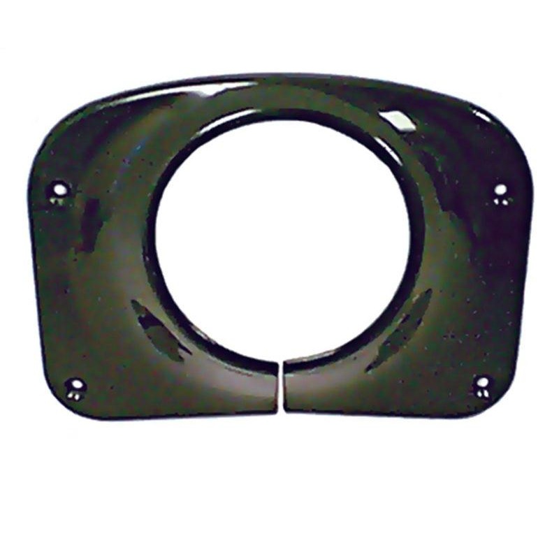 Omix Steering Column Cover Black 76-86 Jeep CJ Models