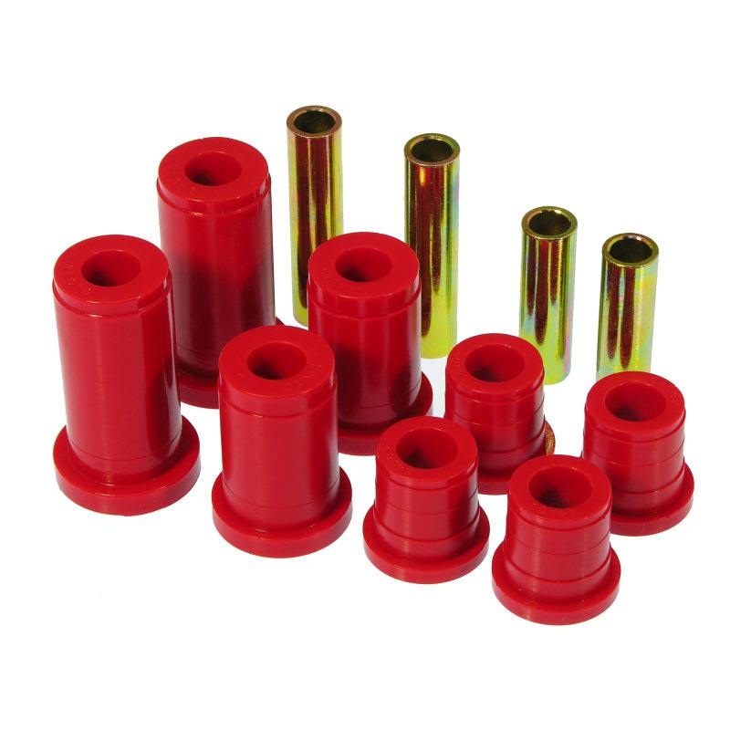 Prothane 88-98 Chevy K10/20/30 4WD PU Control Arm Bushings – Red