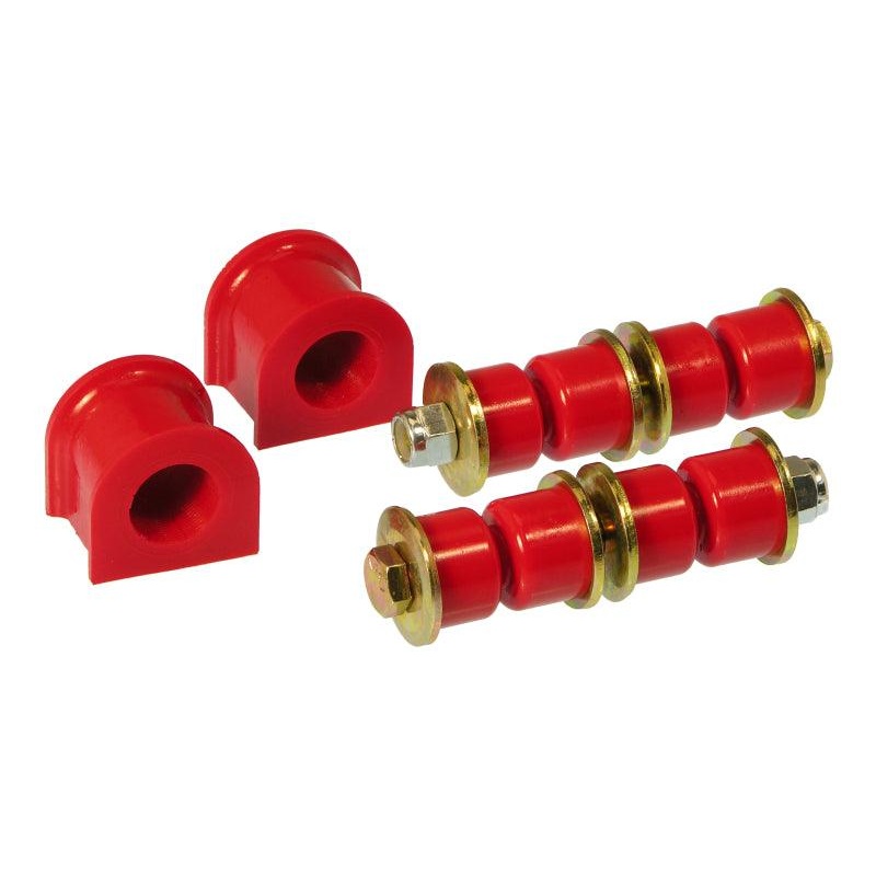 Prothane 92-97 Honda Civic Front Sway Bar Bushings – 21mm – Red