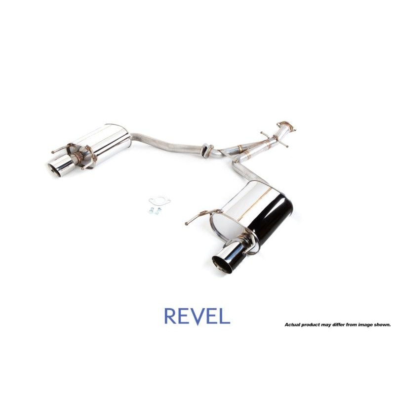 Revel Medallion Touring-S Catback Exhaust – Dual Muffler / Rear Section 06-13 Lexus IS250 AWD/RWD