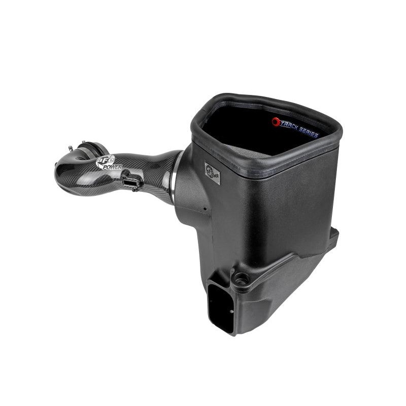 aFe – 19-21 GM Trucks 5.3L/6.2L Track Series Carbon Fiber Cold Air Intake System W/ Pro Dry S Filters