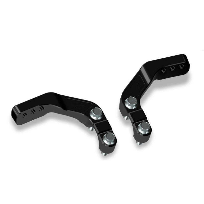 Cycra Handle Clamp Mount 1-1/8 in. Bar – Black Anodized