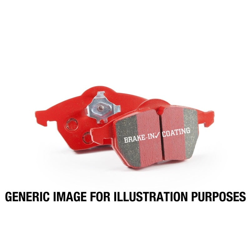 EBC 2018+ BMW M2 Competition 3.0TT Redstuff Rear Brake Pads