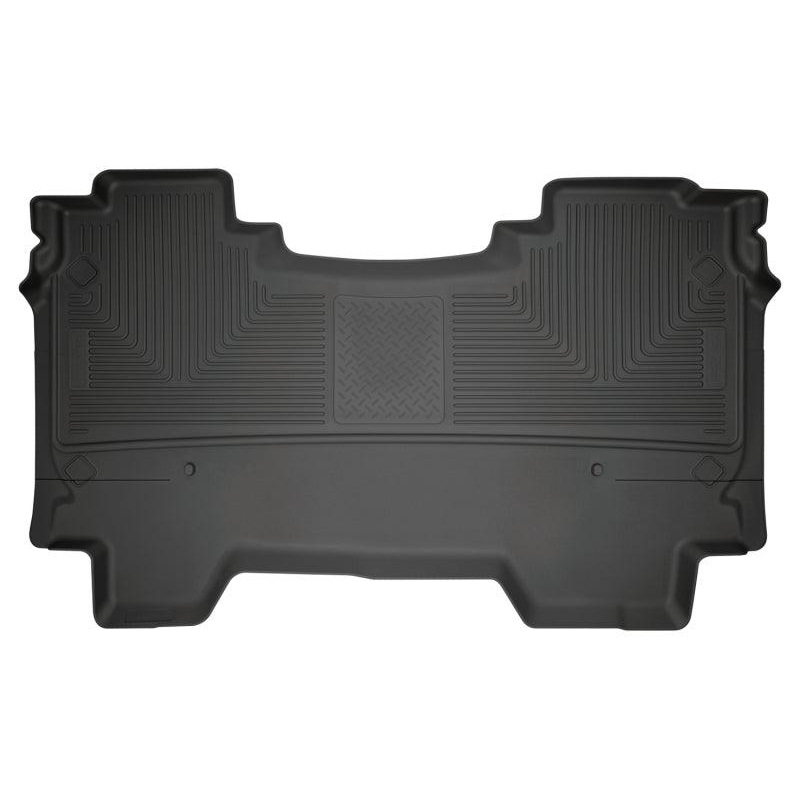 Husky Liners 2019 Ram 1500 CC WeatherBeater 2nd Seat Floor Liners Black (W/O Factory Storage Box)