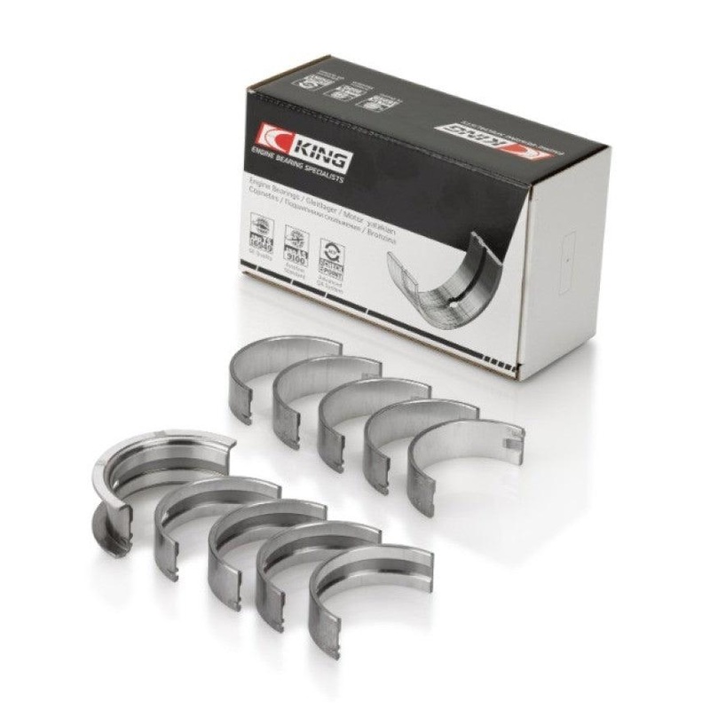 King GM 294/325/345/364CI 4.8/5.3/5.7/6.0L L20/LS1/LS2/LS4/LS6 (Size STD) Main Bearing Set