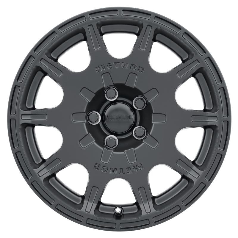 Method MR502 VT-SPEC 2 15×7 +15mm Offset 5×4.5 56.1mm CB Matte Black Wheel