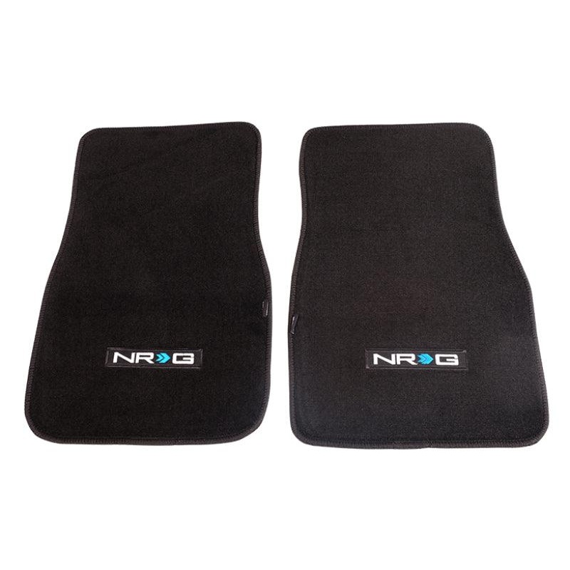 NRG Floor Mats – Universal (NRG Logo) – 2pc.