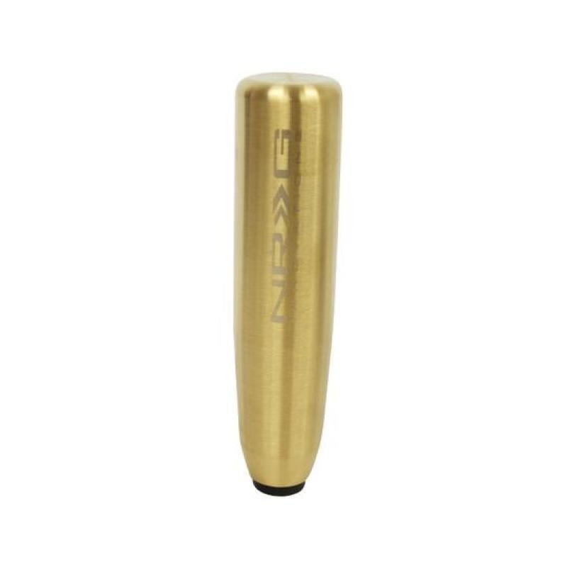 NRG Universal Heavy Weight Long Shift Knob – Chrome Gold