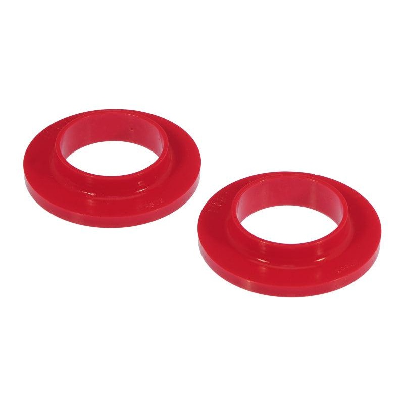 Prothane 65-95 GM Rear Upper Coil Spring Isolator – Red