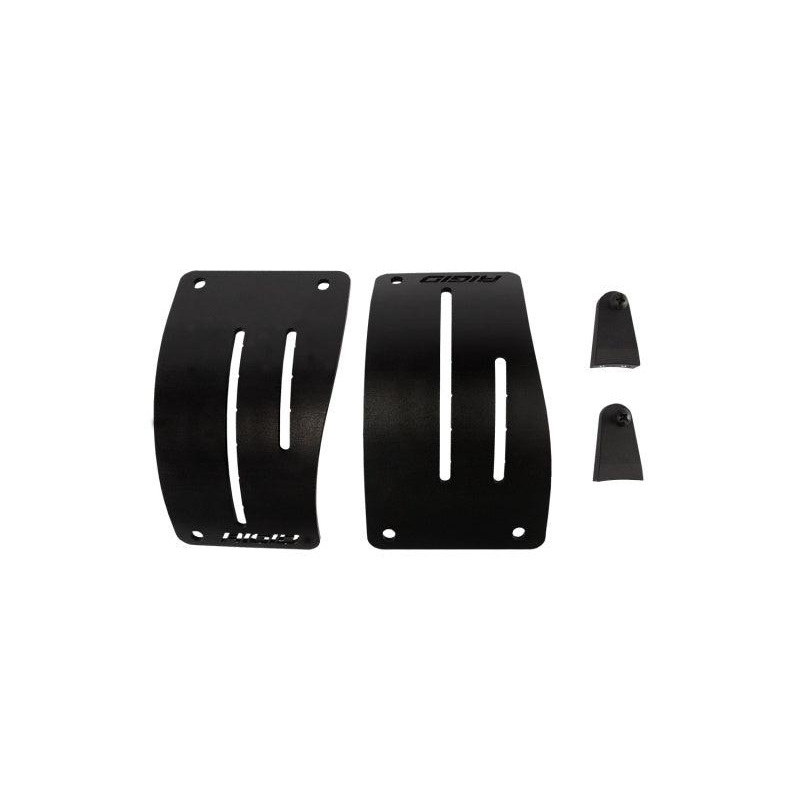 Rigid Industries 2018 Jeep JL – Cowl Mount Kit – Mounts Set of D-Series