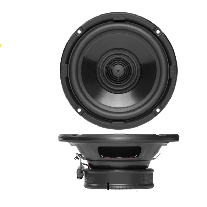 Boss Audio Systems Harley Davidson Bike Front Speakers 4 Channel Amplifier