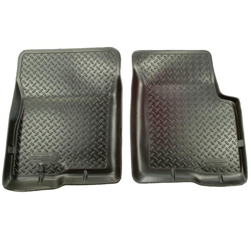 Husky Liners 04-12 Nissan Armada/Titan/Infiniti QX56 Classic Style Black Floor Liners