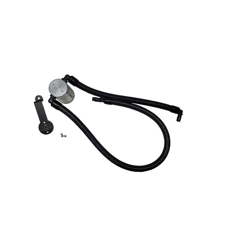 J&L 2021-2024 Jeep Wrangler 392 Oil Seperator 3.0 Passenger Side – Clear Anodized