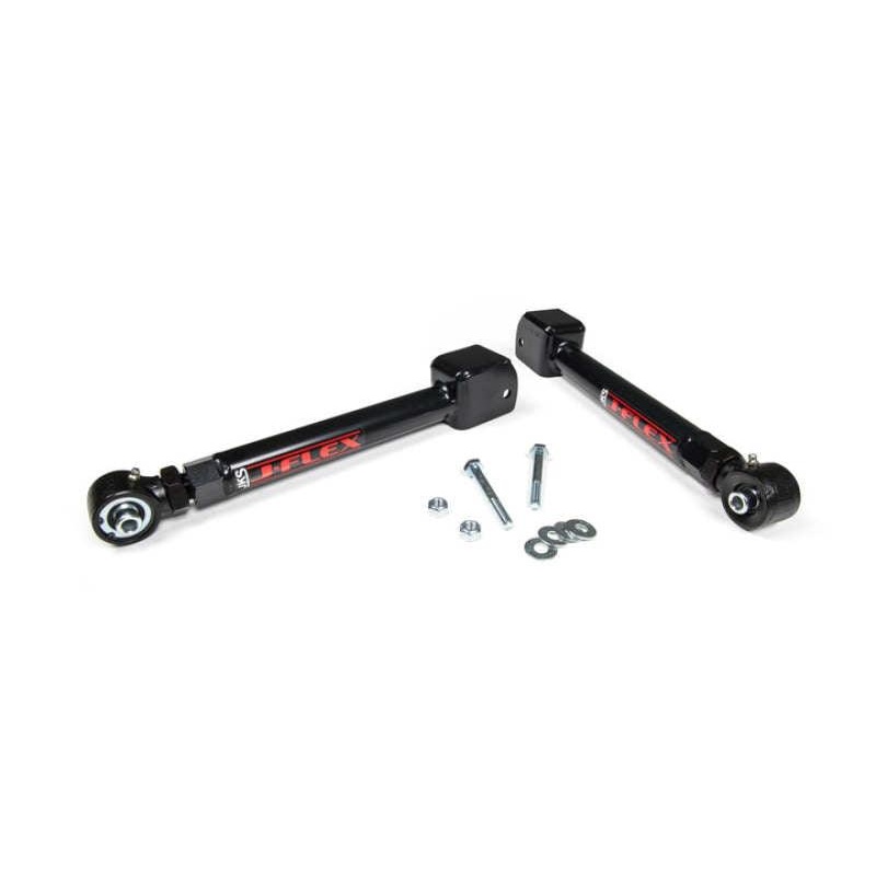 JKS Manufacturing Jeep Wrangler TJ/LJ / Cherokee XJ Fixed J-Link Upper Control Arms – Front