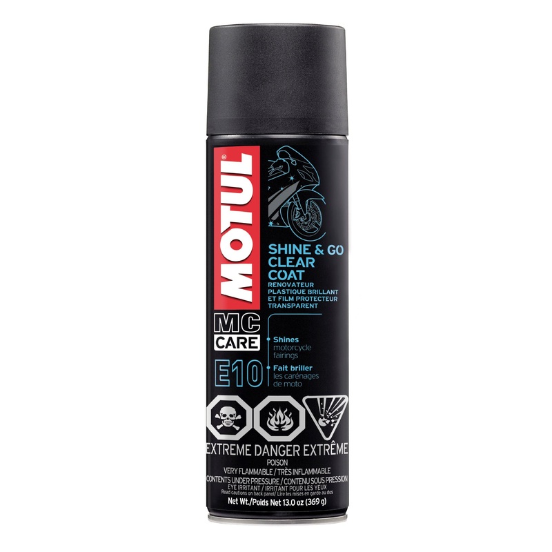 Motul 13oz Cleaners SHINE & GO – Silicone Clean (13 oz)