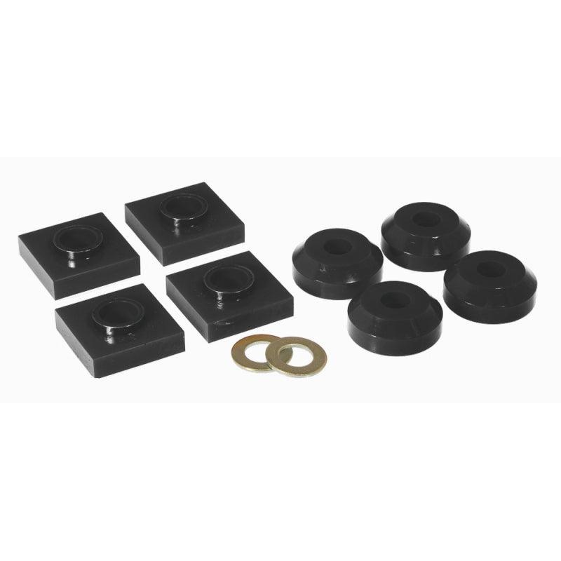 Prothane 76 & Earlier Ford F150/250 Transfer Case Mounts – Black