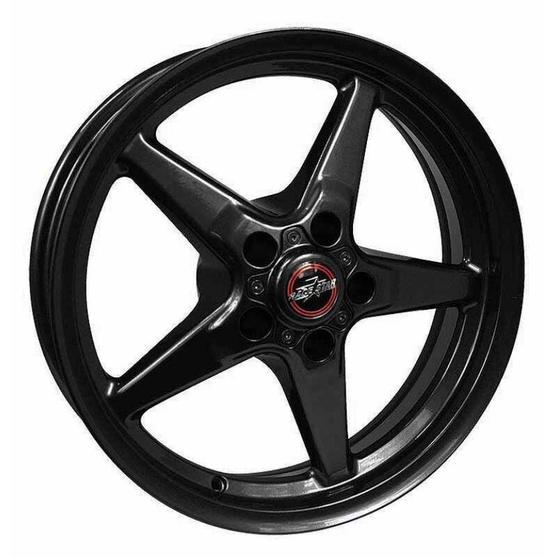 Race Star 92 Drag Star 17×11 5x115bc 6.0bs Bracket Racer Gloss Black