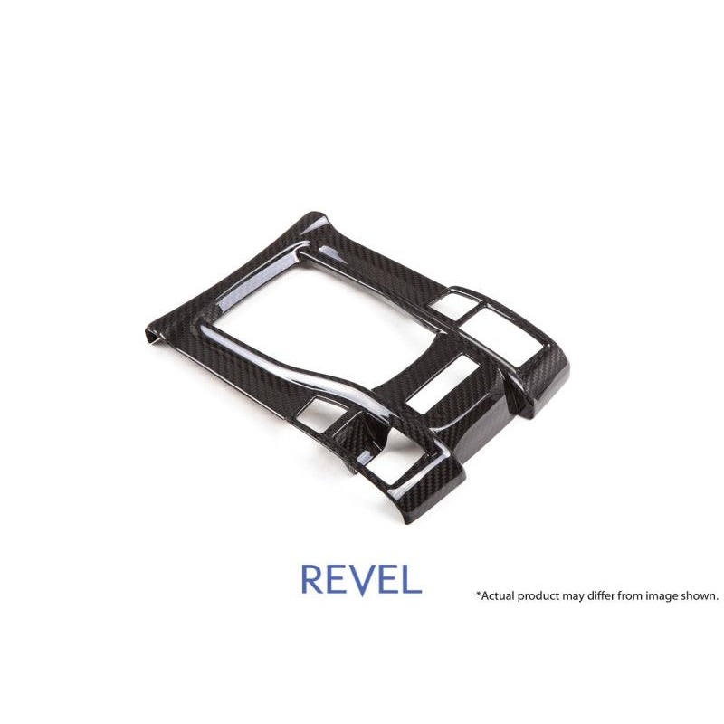 Revel GT Dry Carbon Shifter Panel Cover 17-18 Honda Civic Type-R – 1 Piece