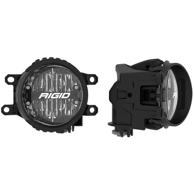 Rigid 14+ Toyota 4Runner/ Tundra & 16+ Tacoma 360-Series 4in LED SAE J583 Fog Lights  – White (Pair)
