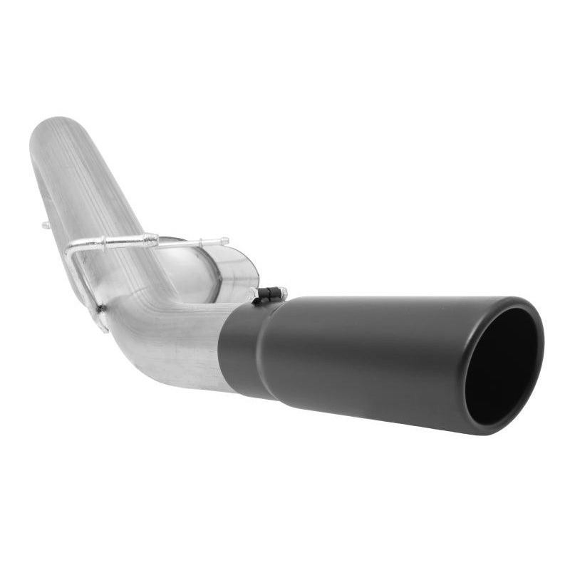 Gibson 14-18 GMC Sierra 1500 Denali 5.3L 3.5in Cat-Back Single Exhaust – Black Elite