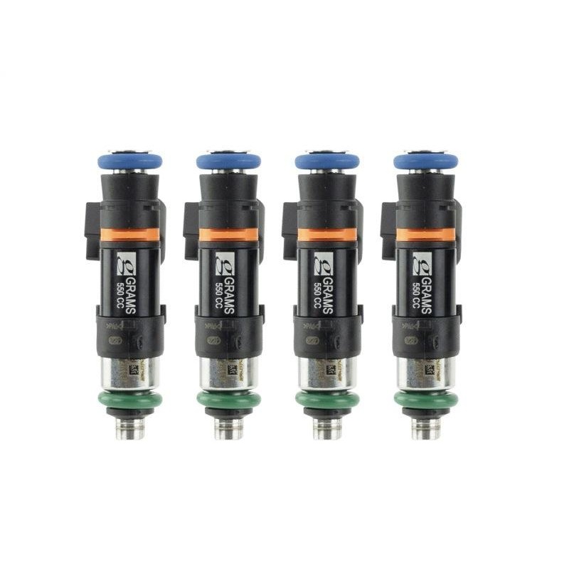 Grams Performance 14+ Subaru BRZ / Scion FR-S 550cc Fuel Injectors (Set of 4)