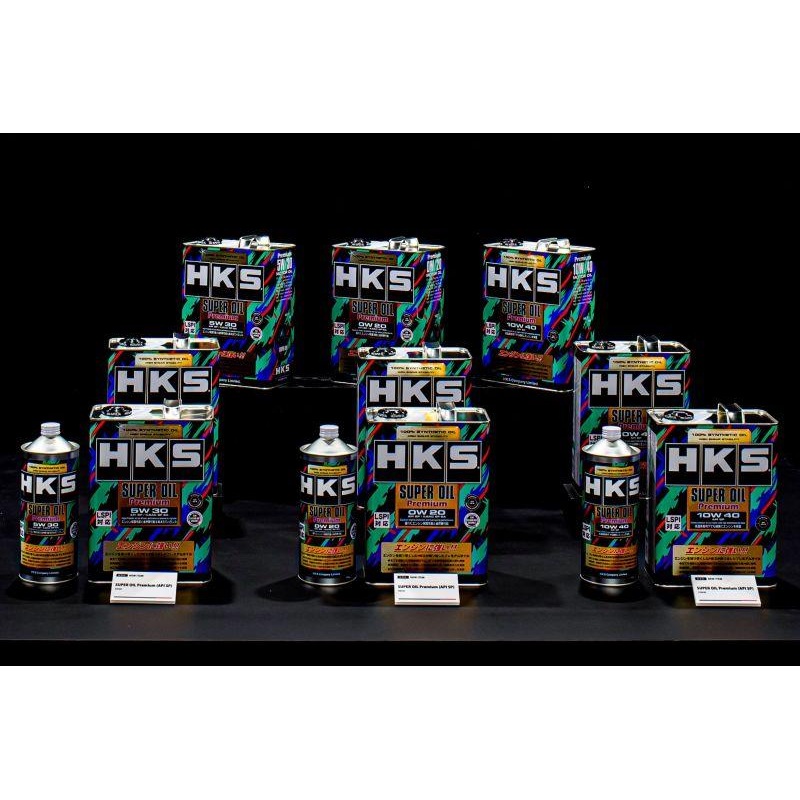 HKS SUPER OIL Premium API SP 10W40 4L