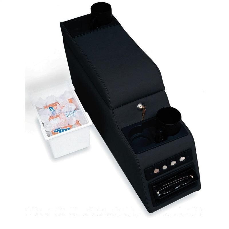 Rampage 1976-1983 Jeep CJ5 Locking Center Console – Black Denim
