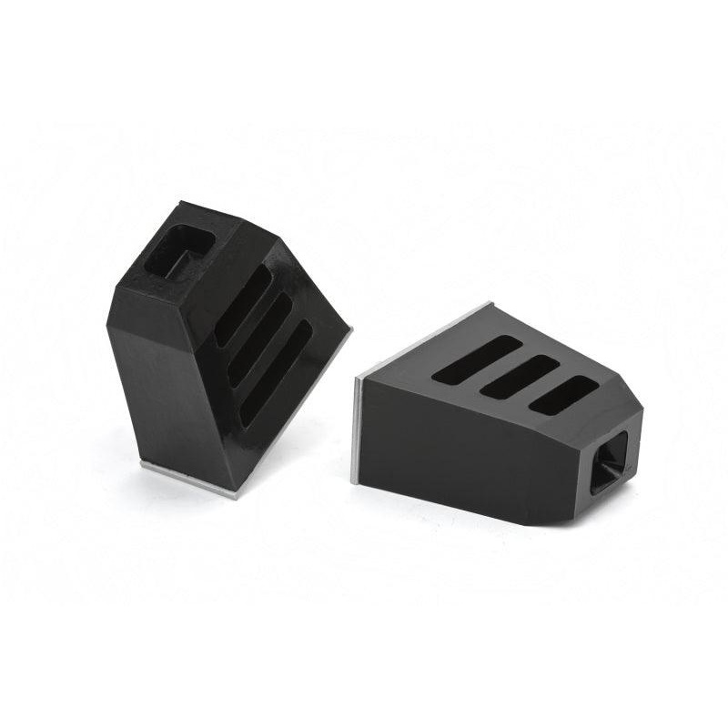 Daystar Single Stud Competition Style Bump Stop 4.5 Inch Tall 4.5 Inch Long 2.5 Inch