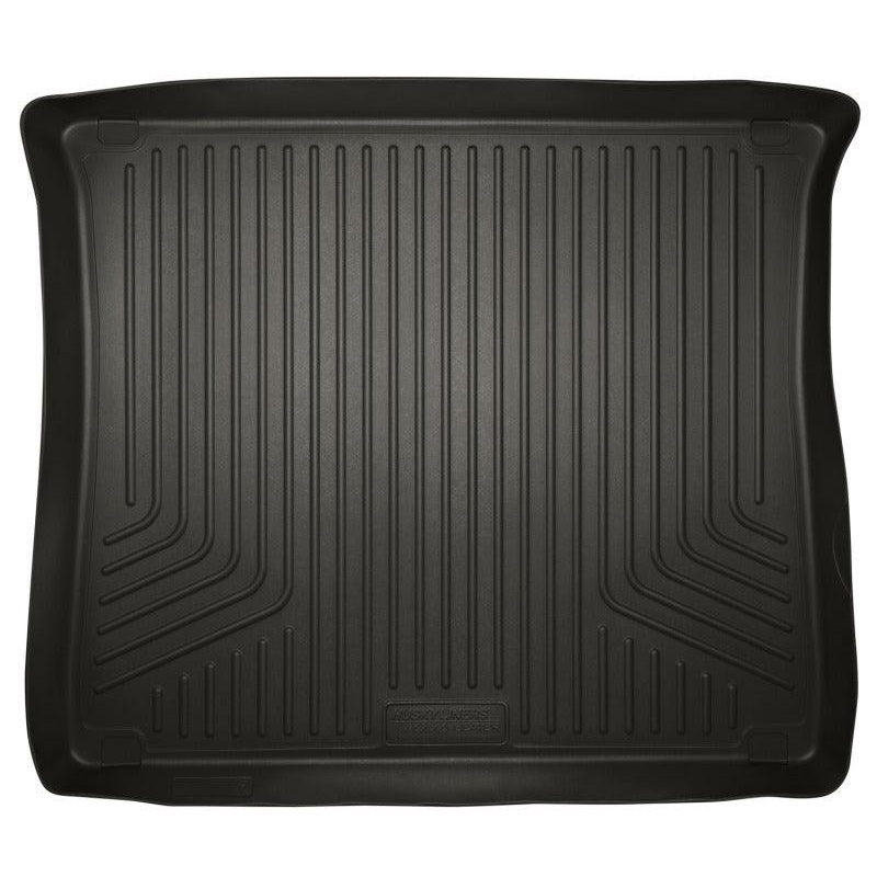 Husky Liners 07-13 GM Escalade/Suburban/Yukon WeatherBeater Black Rear Cargo Liners (Behind 3rd Row)