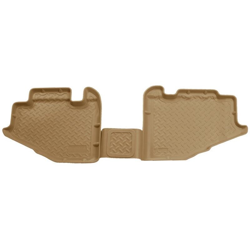 Husky Liners 97-05 Jeep Wrangler Classic Style 2nd Row Tan Floor Liners
