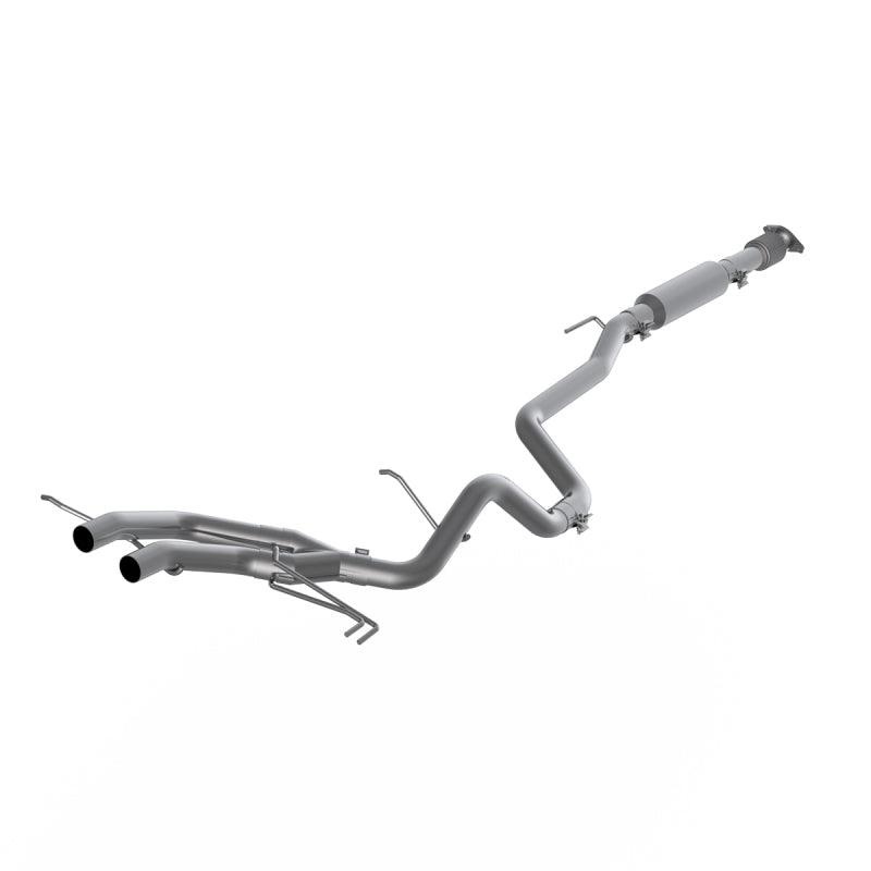 MBRP 13-18 Hyundai Veloster Turbo 2.5in AL Cat Back – Dual Exit
