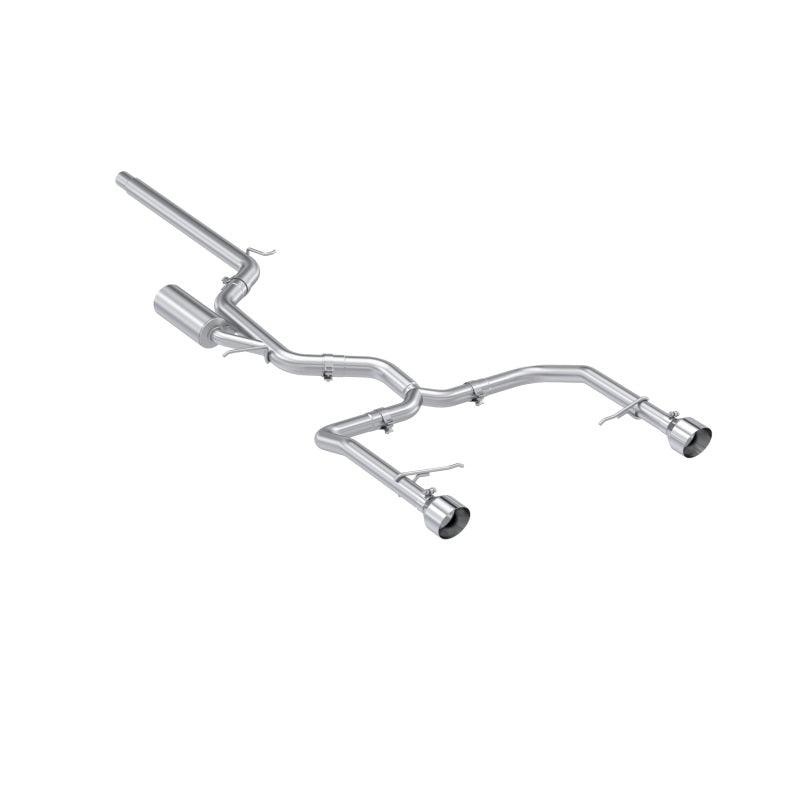 MBRP 2022 Volkswagen Jetta GLI 3in/2.5in Cat Back Dual Rear Exit – T304