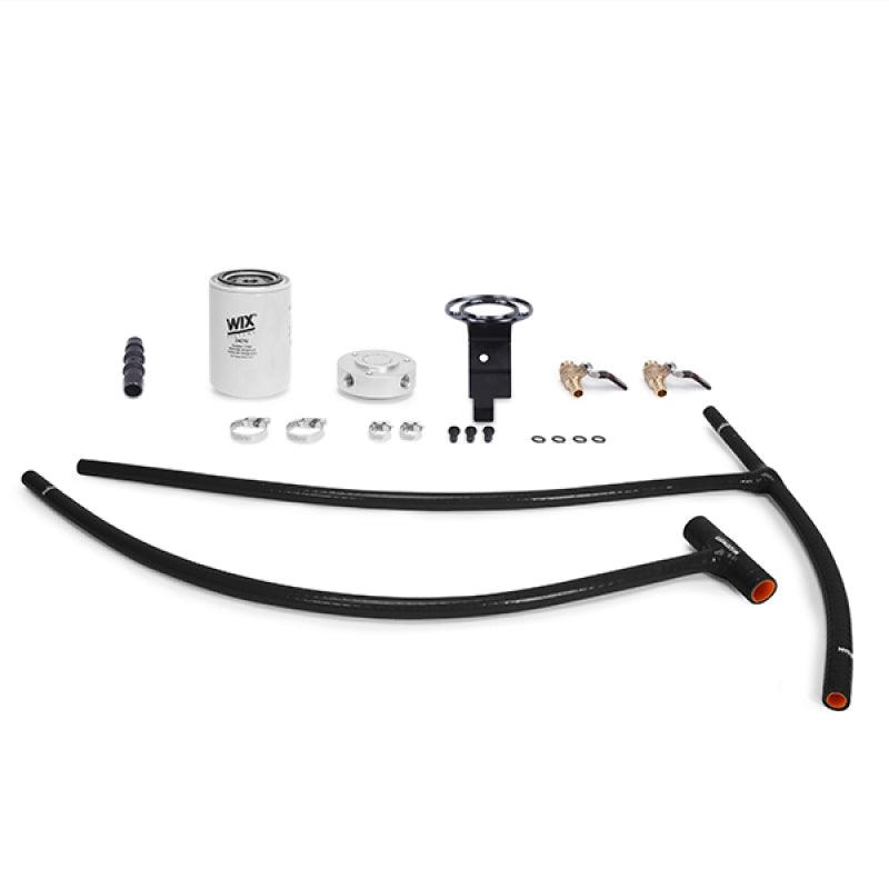 Mishimoto 03-07 Ford 6.0L Powerstroke Coolant Filtration Kit – Black
