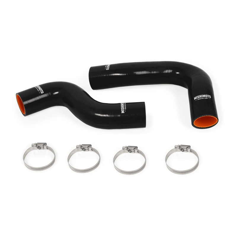 Mishimoto 92-00 Subaru WRX/STI Turbo Silicone Radiator Hose Kit – Black