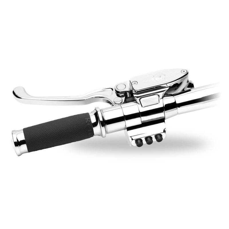 Performance Machine  11/16 Hgm Contour Lh Clutch – Chrome