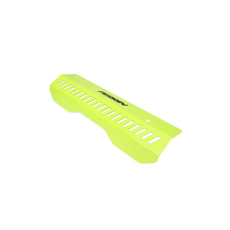 Perrin 22-23 Subaru WRX Pulley Cover (Short Version – Works w/AOS System) – Neon Yellow