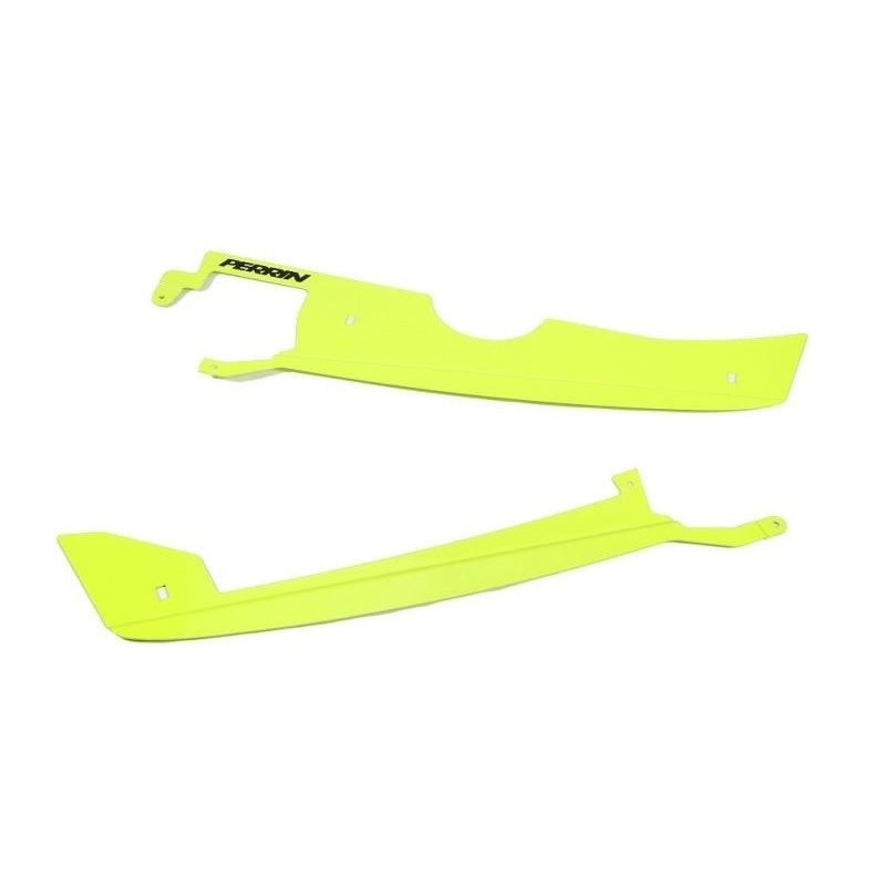 Perrin 22-23 Subaru WRX Radiator Shroud – Neon Yellow