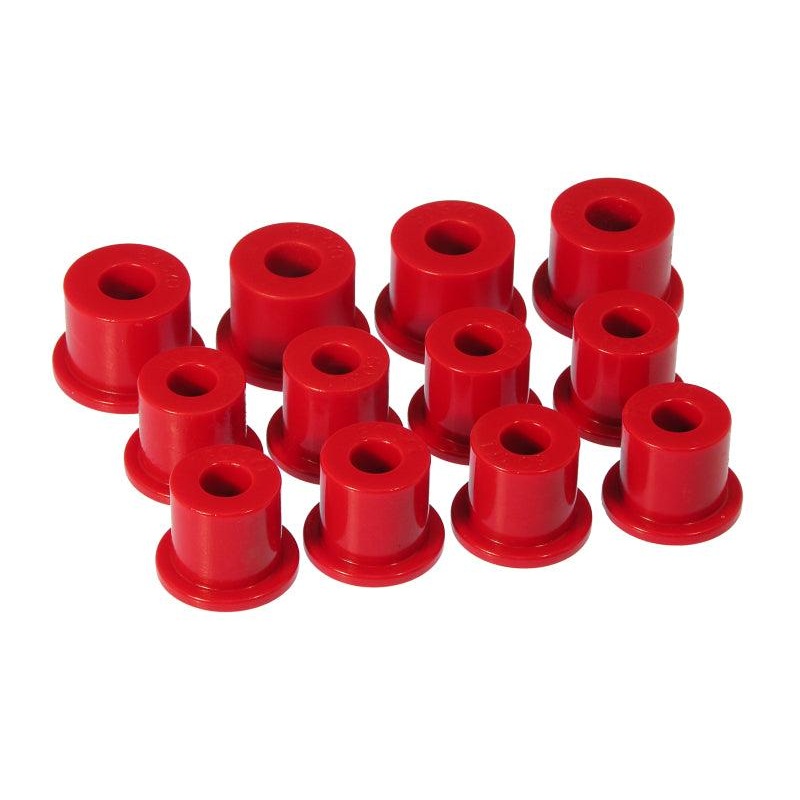 Prothane 80-86 Nissan 720 2/4wd Spring & Shackle Bushings – Red
