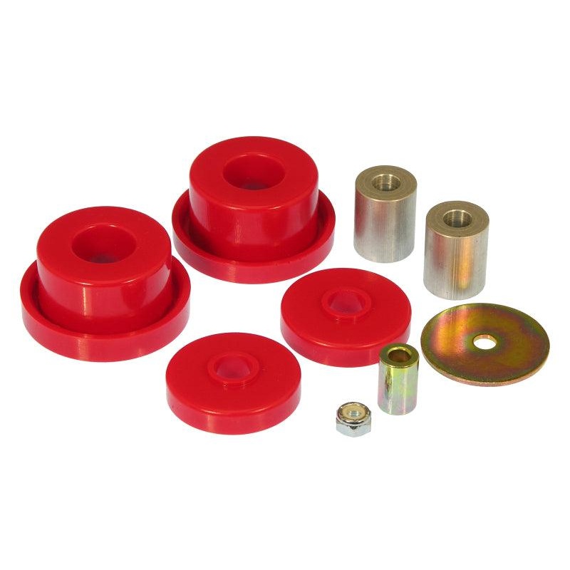 Prothane Dodge LX Front Diff Carrier/Support Bushings – Red