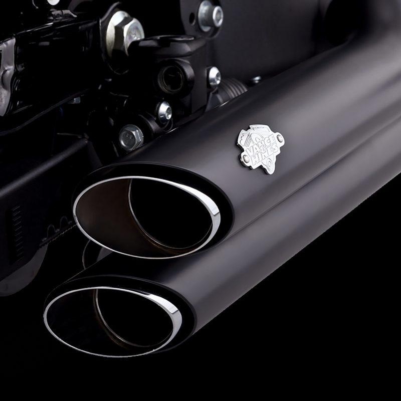 Vance & Hines 18-22 Harley Davidson Softail Shortshots Staggered PCX Full System Exhaust – Black