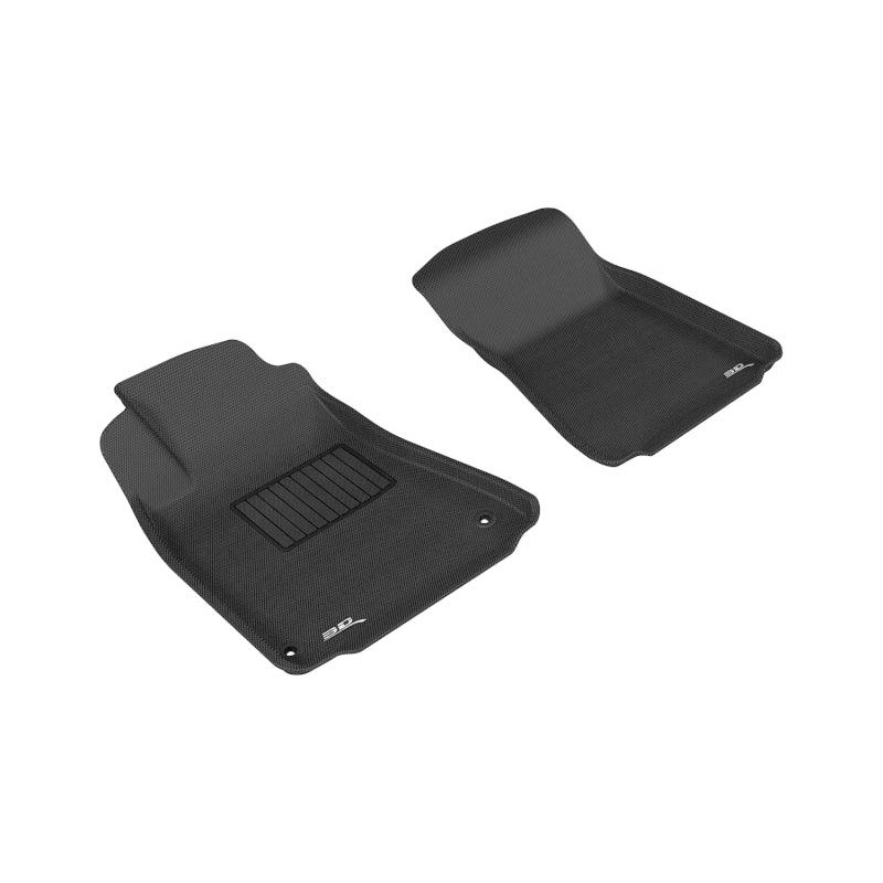 3D MAXpider 2006-2013 Lexus IS Kagu 1st Row Floormat – Black