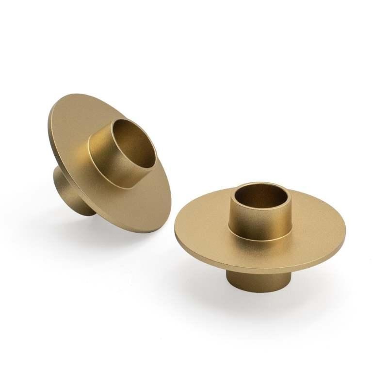 BLOX Racing Subframe Hard Collar Kit for All S2000 – Front and Rear total 12 Pieces (Gold)